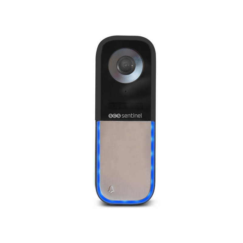 Sonnette vidéo connectée avec carillon