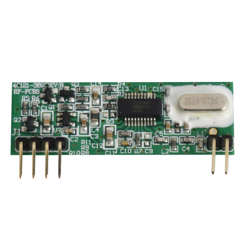 Receptor enchufable para tarjetas P100 y P501
