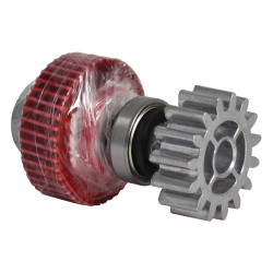 Axe moteur portail coulissant