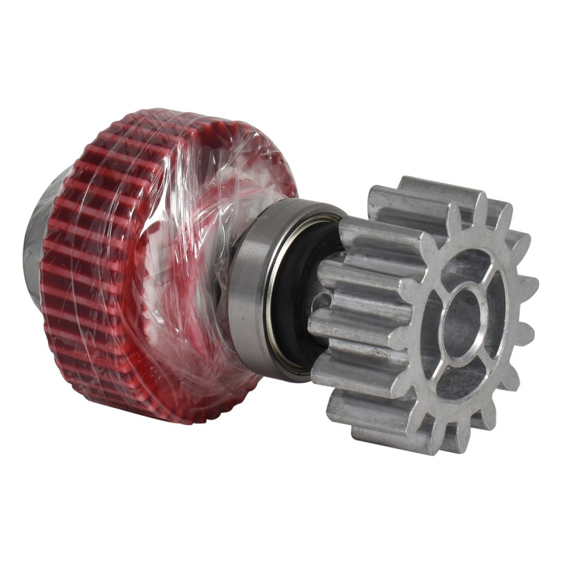 Axe moteur portail coulissant
