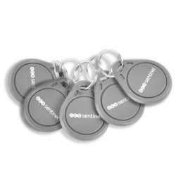 Badge clavier sans fil