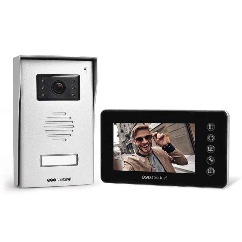 Visiophone filaire pas cher