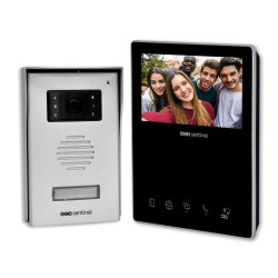 Interphone vidéo 2 fils
