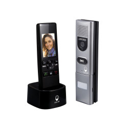 Interphone vidéo sans fil 200 mètres