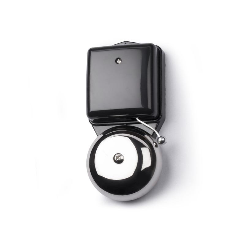 Reacondicionado - Timbre cableado 8V diseño retro RetroBell