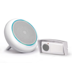 Reconditionné - Carillon sans fil avec halo lumineux