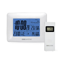 Station météo sans fil avec sonde reconditionnée et pas chère