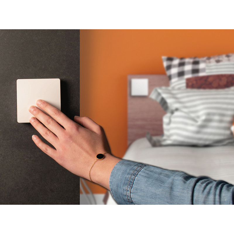 Interrupteur va et vient sans fil sans pile