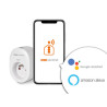 Prise connectée avec smartphone et application gratuite