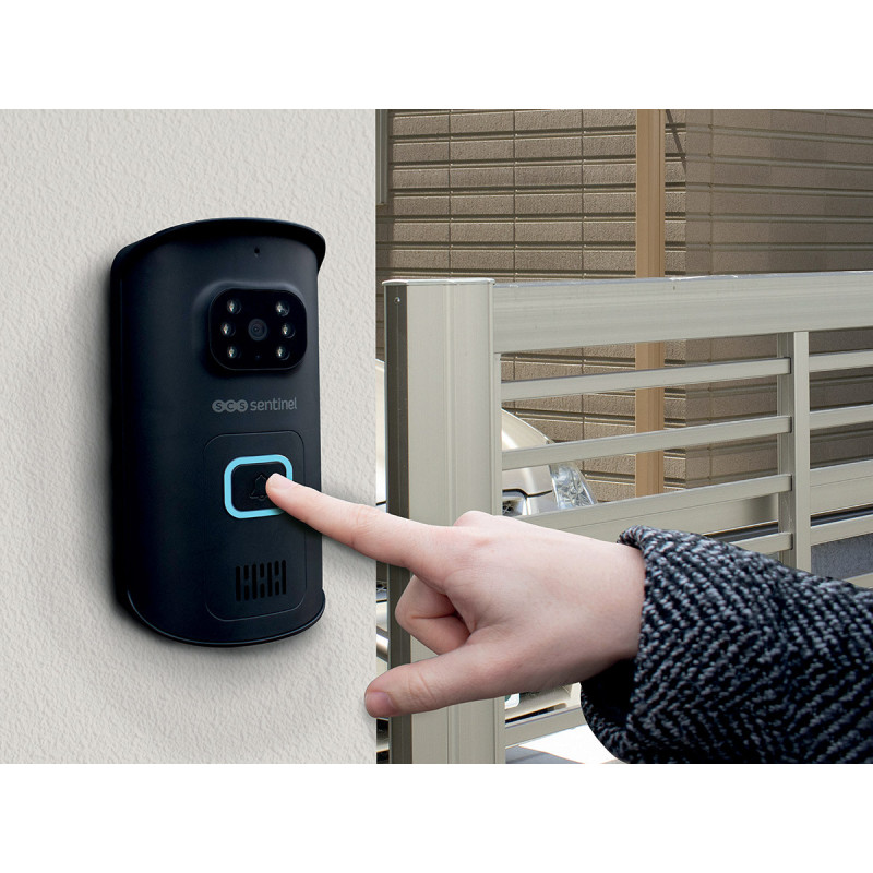 Visiophone sans fil 200 mètres reconditionné et pas cher - AirVisio 200