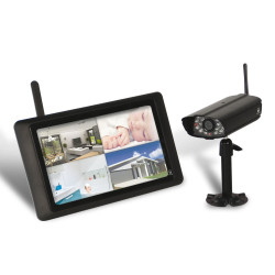 Kit vidéosurveillance sans fil