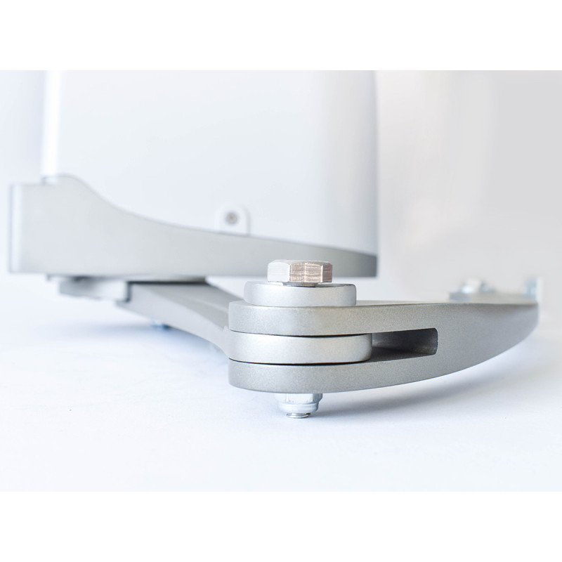 Motorización cancela batiente profesional brazos articulados