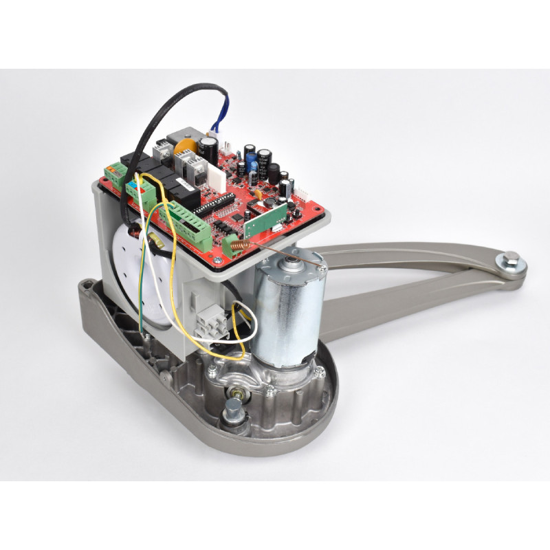 Motorisation professionnelle portail battant