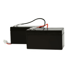 Batteries de secours professionnelles pour portail motorisé coulissant