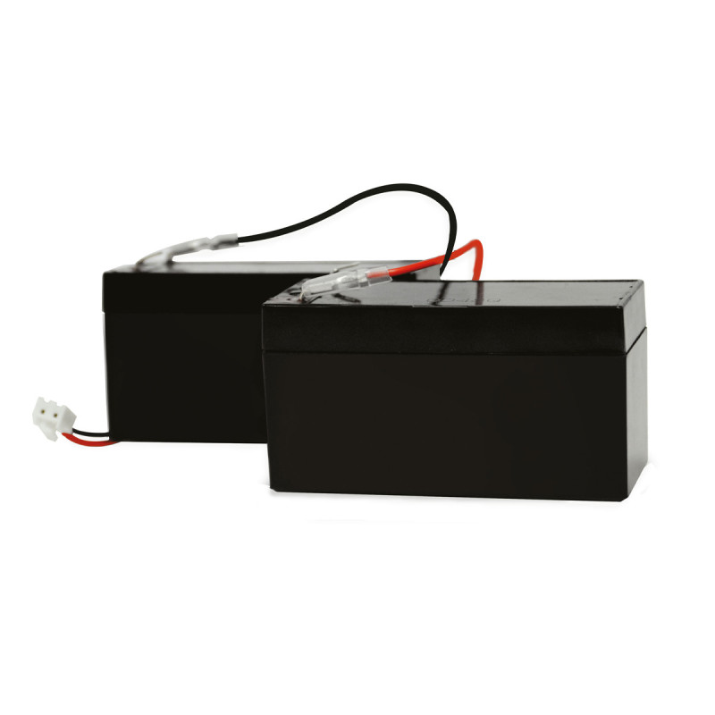 Batteries de secours professionnelles pour portail motorisé coulissant