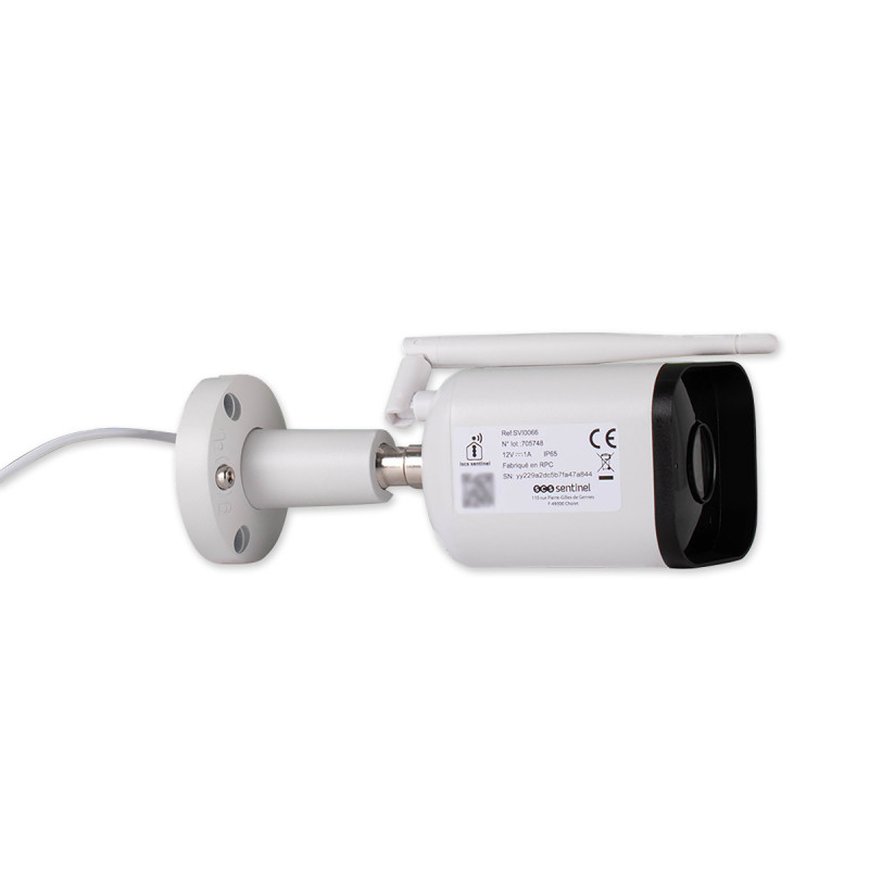 Caméra de surveillance connectée Wifi