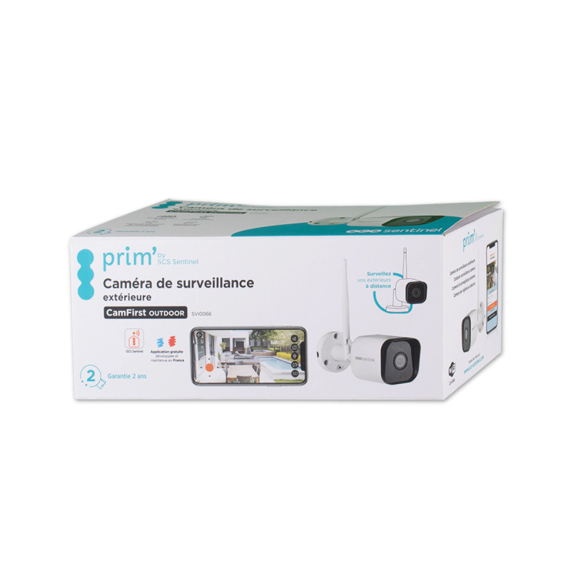 Caméra de surveillance connectée Wifi