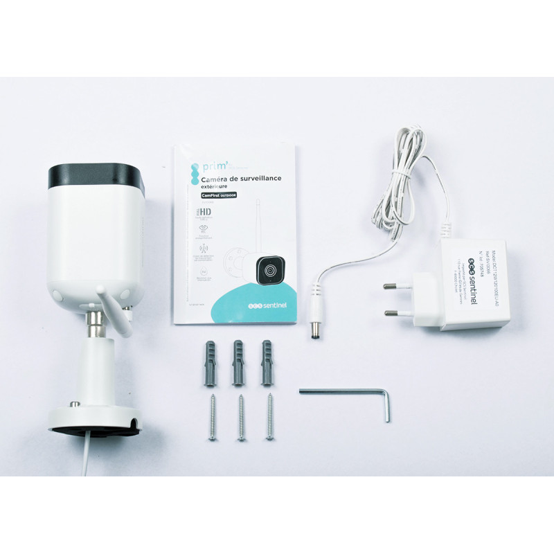 Caméra de surveillance connectée Wifi