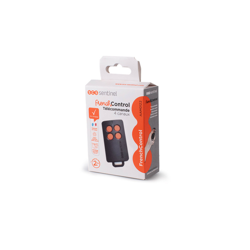 Télécommande portail orange