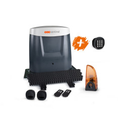 Kit motorisation portail coulissant