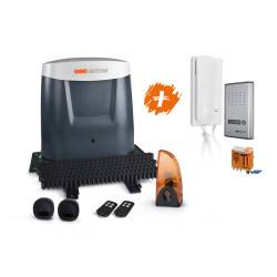 Kit automatisme portail coulissant