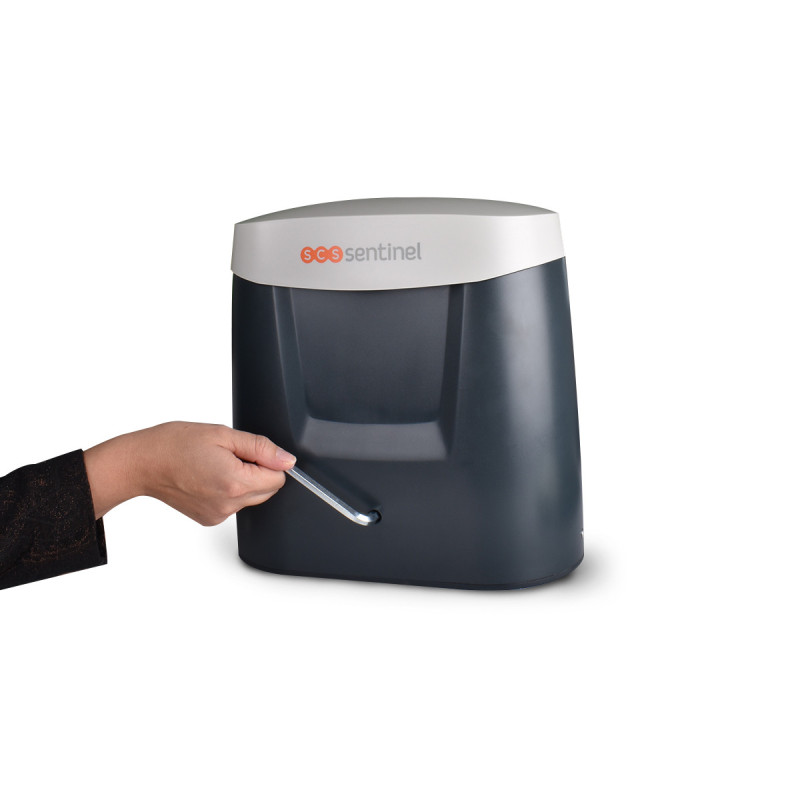 Kit motorización puerta corredera con interfono - OpenGate 3 Integral