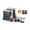 Kit motor para puerta batiente con 4 mandos a distancia - OpenGate 2 Family
