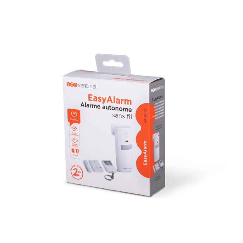 EasyAlarm Alarme autonome sans fil