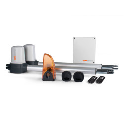 Motorisation portail 2 battants