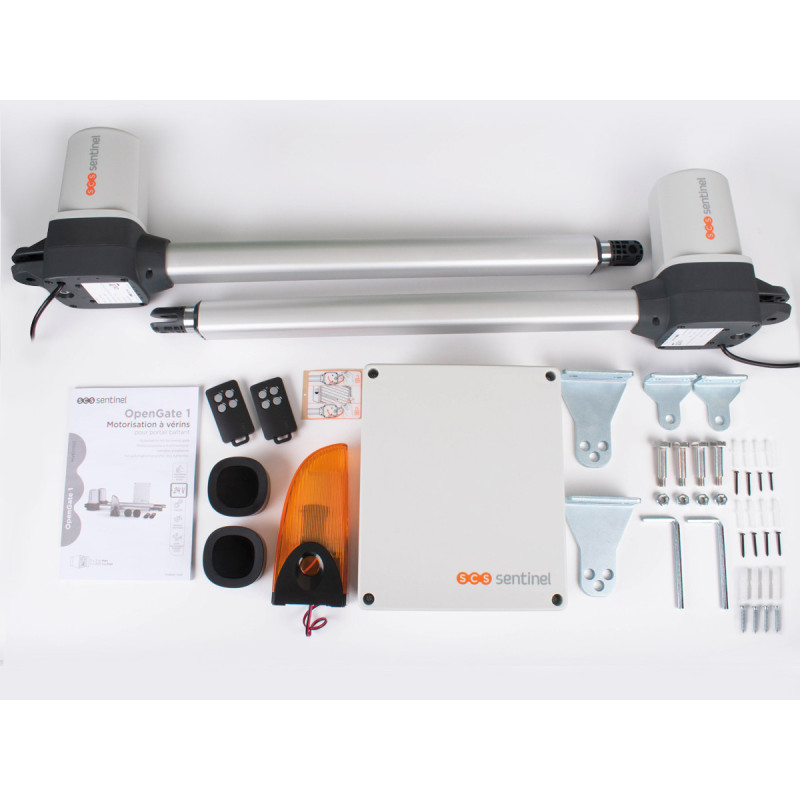 Motorisation portail 2 battants