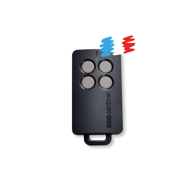 Motorisation OpenGate1 + 4 télécommandes