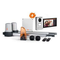 Kit motorisation portail battant avec visiophone