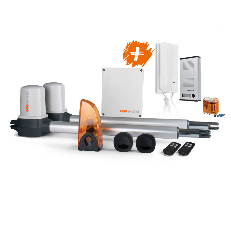 Kit motorisation portail à vérins