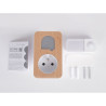 Carillon sans fil sans pile prise incluse