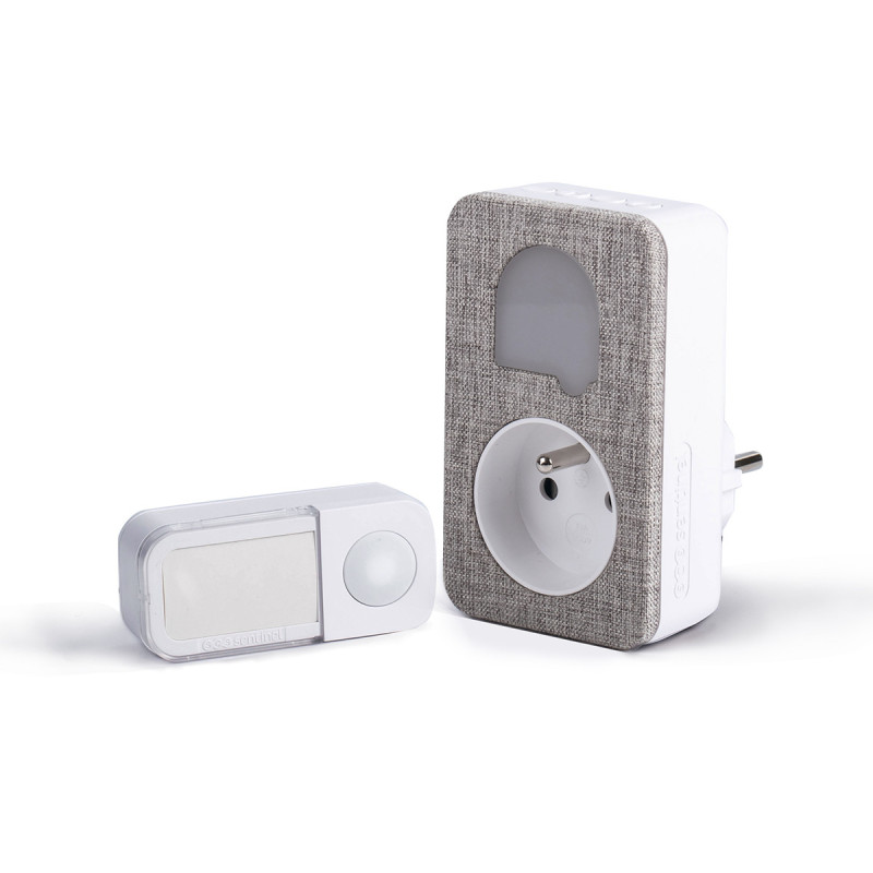 Carillón inalámbrico y sin pilas con toma integrada - Sone+ Stylé