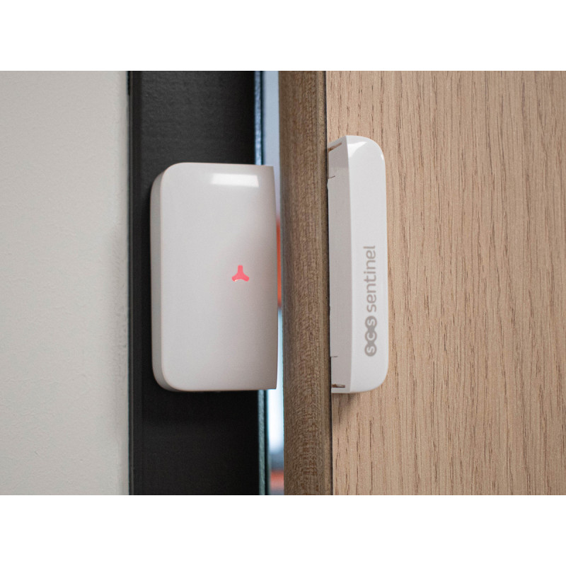 Kit alarme sans fil connecté Wi-Fi et GSM 4G