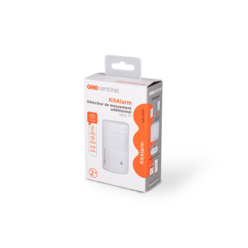 Detector de movimiento sin cables