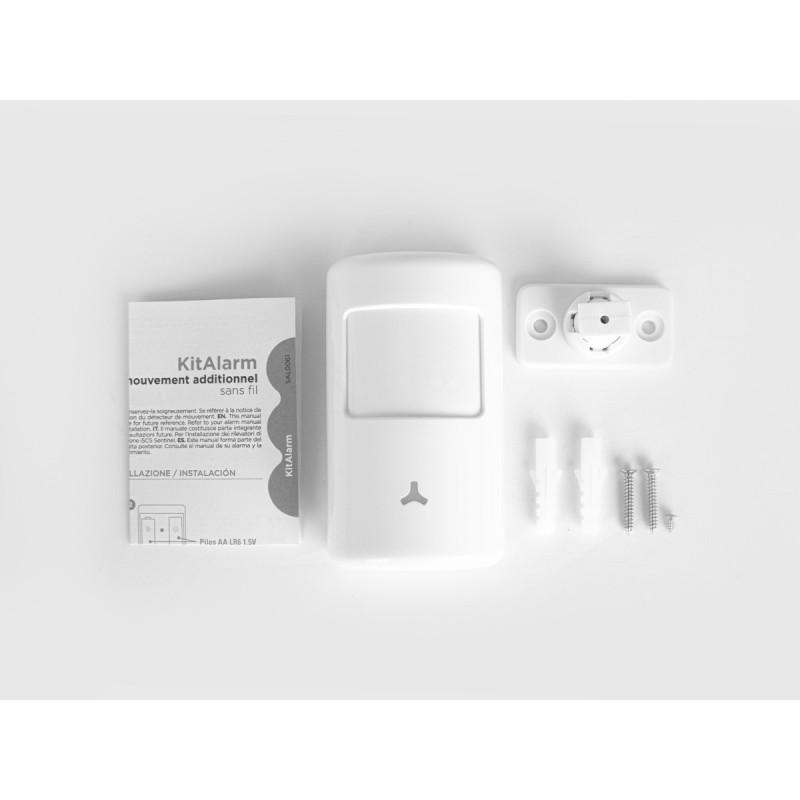 Detector de movimiento sin cables