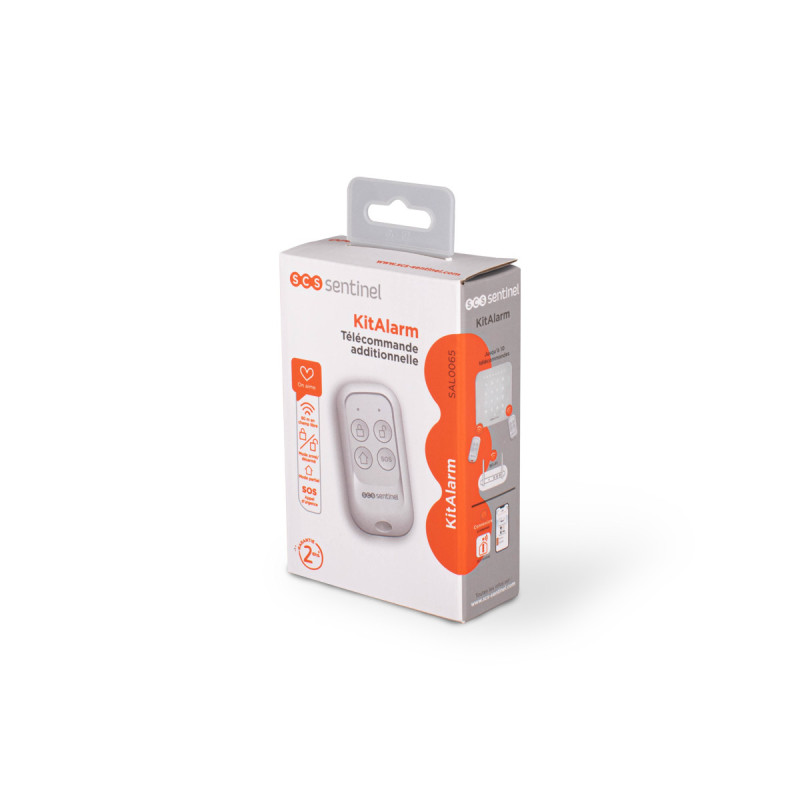 Télécommande additionelle KITALARM