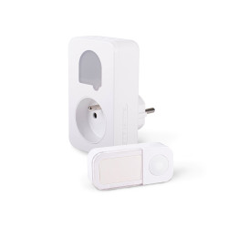 Reacondicionado - Timbre inalámbrico sin pilas SONE +