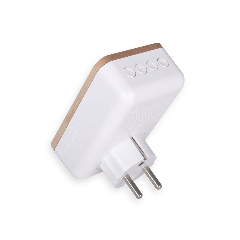 Reacondicionado - Timbre inalámbrico sin pilas con enchufe integrado SONE + Cosy