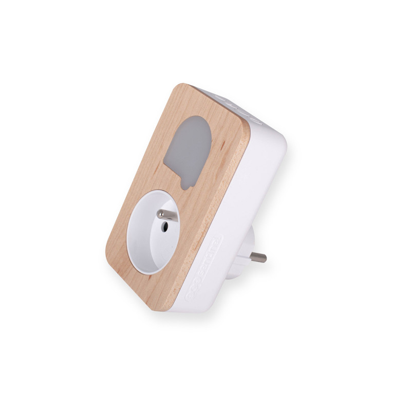 Reacondicionado - Timbre inalámbrico sin pilas con enchufe integrado SONE + Cosy