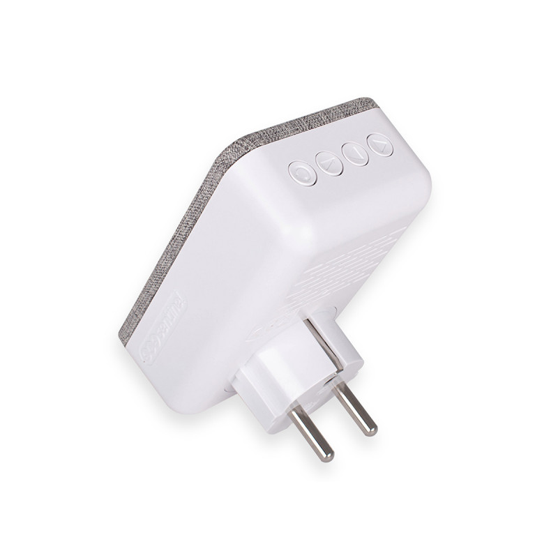 Timbre inalámbrico sin pilas reacondicionado con enchufe integrado - SONE + Stylé