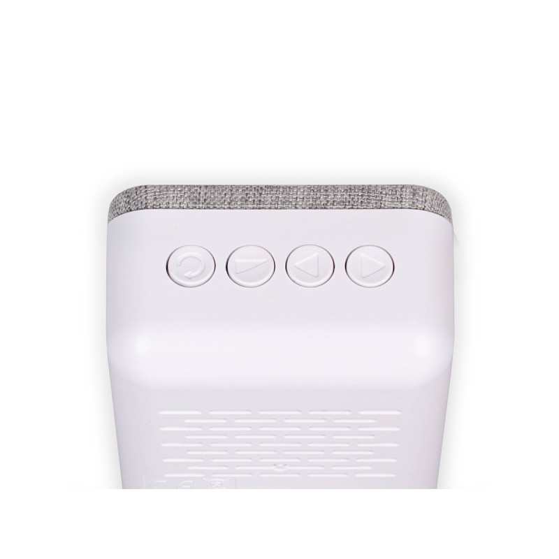 Timbre inalámbrico sin pilas reacondicionado con enchufe integrado - SONE + Stylé