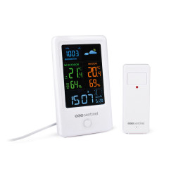 Station météo avec sonde extérieure sans fil