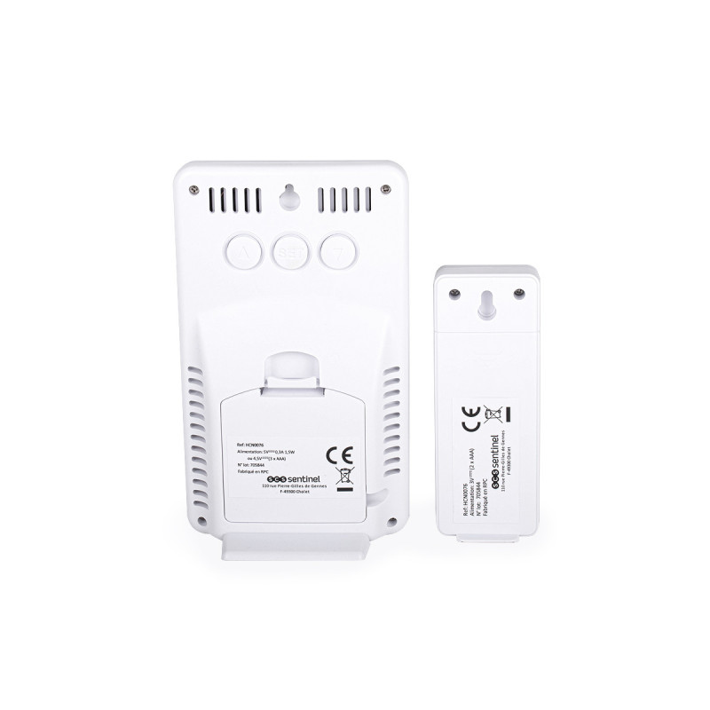 Estación meteorológica – Higrometría y presión atmosférica – MeteoColor