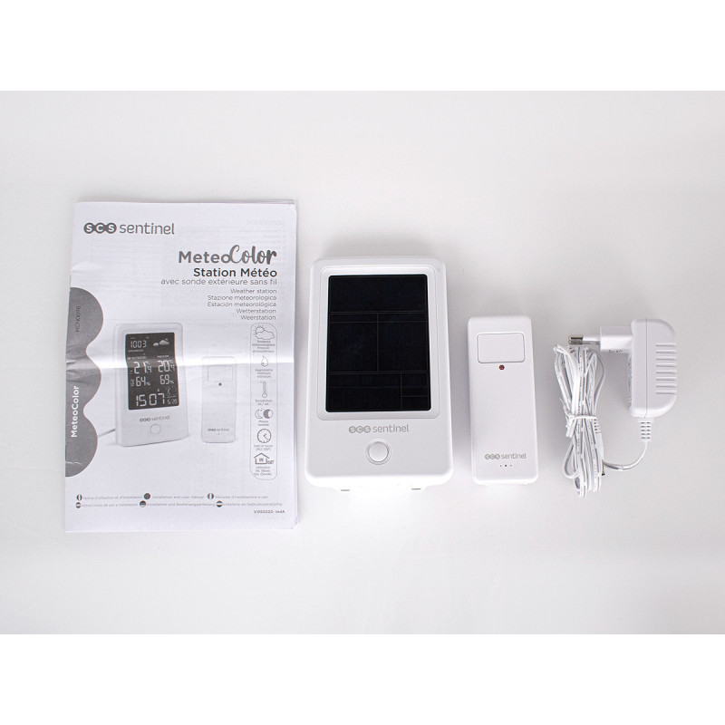 Estación meteorológica – Higrometría y presión atmosférica – MeteoColor