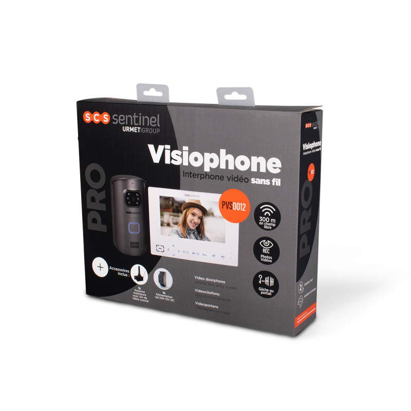 Visiophone professionnel