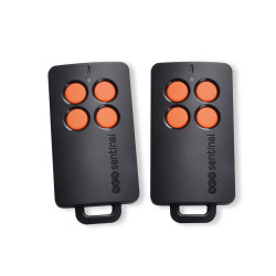 Pack 2 télécommandes portail