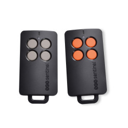 2 télécommandes portail